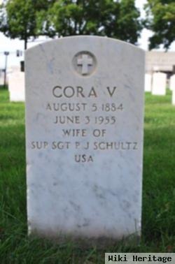 Cora V Johanson Schultz