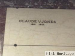 Claude Vernon Jones