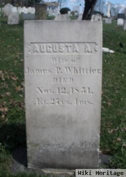 Augusta Ann Stevens Whittier