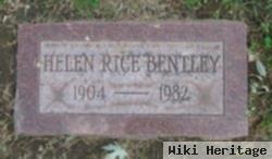 Helen Rice Bentley