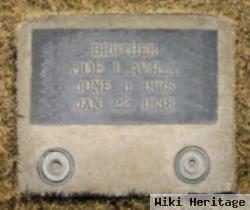 Joseph I "joe" Avila, Sr