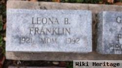 Leona Marguerite Brown Dean Franklin