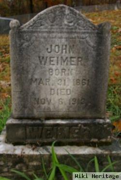 John S Weimer