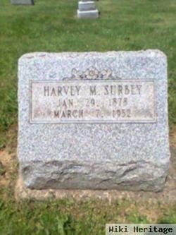 Harvey M. Surbey