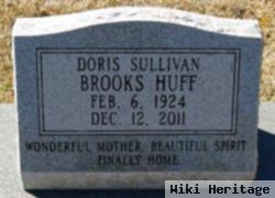 Doris Sullivan Brooks Huff