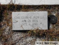 Cheston T. Powell