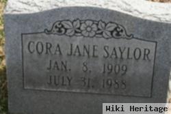 Cora Jane Stackhouse Saylor