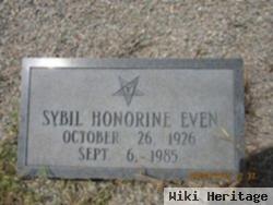 Sybil Honorine Even