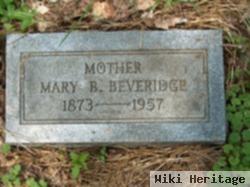 Mary Blakey Beveridge