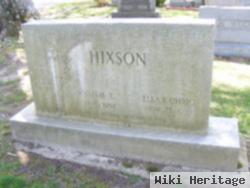 Ella E. Uhrig Hixson