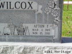 Afton F Wilcox