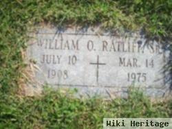 William O Ratliff, Sr