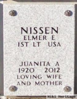 Juanita A Nissen