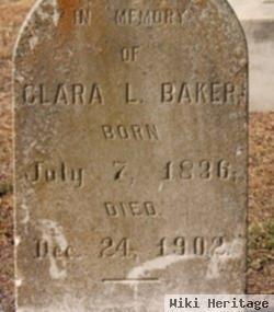 Clara L Baker