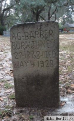 A. G. Barber