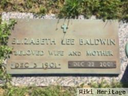 Elizabeth Lee Baldwin