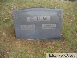 Emma Georgia Gillespie Gum