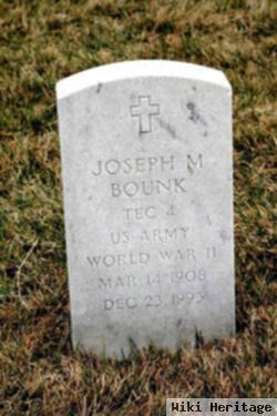 Joseph M Bounk