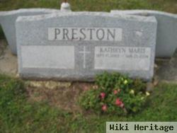 Kathryn Maris Preston