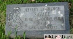 Jeffrey Lawrence Savage