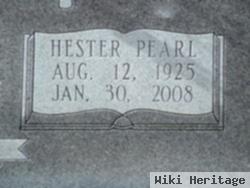 Hester Pearl Williams Alford