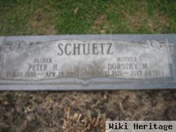 Peter Hubert Schuetz