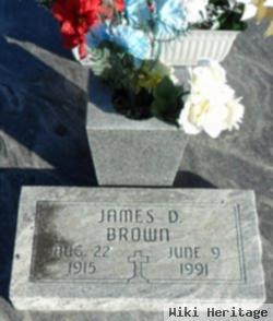 James D. Brown