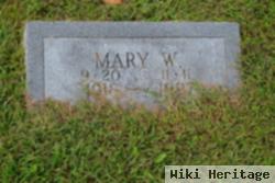 Mary W Betts