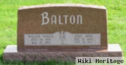 Anna Esther "ethel" Balton (Bolton)