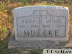 Minnie Mary Titsworth Muecke