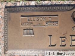 Ellison David Lebleu