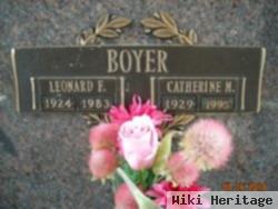 Leonard F Boyer