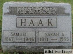 Sarah Ann Bloom Haak