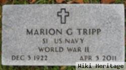 Marion G Tripp