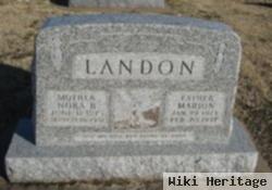 Marion Landon