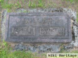 Harriet Jane "hattie" Bragg Miller