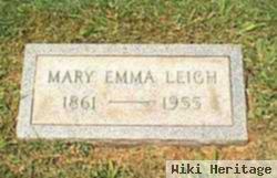 Mary Emma Leigh