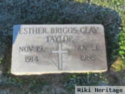 Esther Briggs Clay Taylor