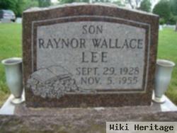 Raynor Wallace Lee