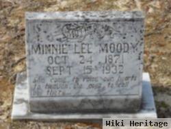 Minnie Lee Moody