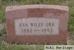 Eva Wiley Orr