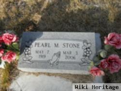 Pearl M. Stone