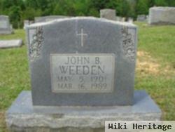 John Berry Weeden