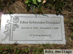 Edna Schneider Drecksel