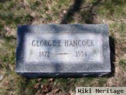 George E Hancock