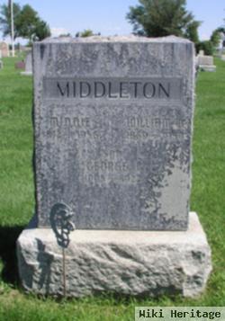 George J Middleton