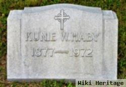 Kunie Wilhelm Haby