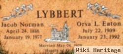 Jacob Norman Lybbert