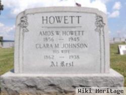 Amos Washington Howett