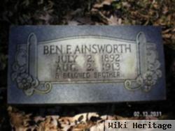 Ben F Ainsworth